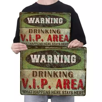 Металлическая фраза жестяная табличка прямоугольная железная картина настенная для домашнего бара декор 30x20 см 1