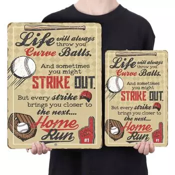 Металлическая фраза жестяная табличка прямоугольная железная картина настенная декор для домашнего бара 20x30 см Мебель 1