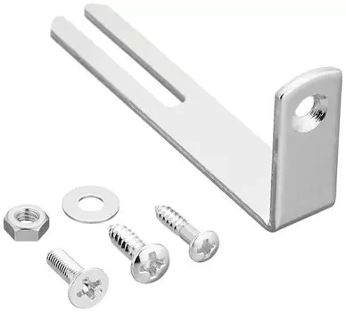 Металлическая фурнитура для пикгарда Scud LP, хром HK-50CS