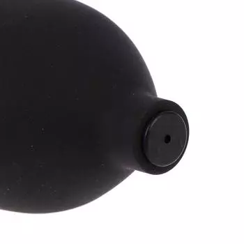 Металлическая головка для выдувания воздушного шара Специальная воздуходувка для удаления пыли чёрный