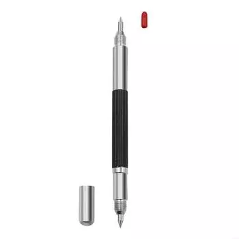 Металлическая гравировальная ручка, наконечник, скрайбер для стекла, керамики, металла