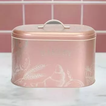 Металлическая хлебница, Хлебница, Декоративная хлебница