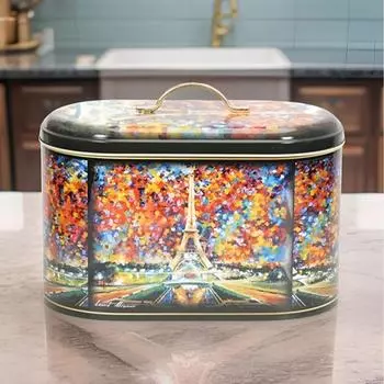 Металлическая хлебница, Хлебница, Декоративная хлебница