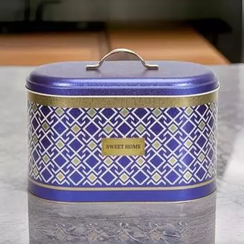 Металлическая хлебница, Хлебница, Декоративная хлебница