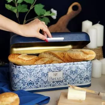 Металлическая хлебница, Хлебница - Металлическая хлебница