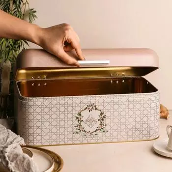 Металлическая хлебница, Хлебница - Металлическая хлебница