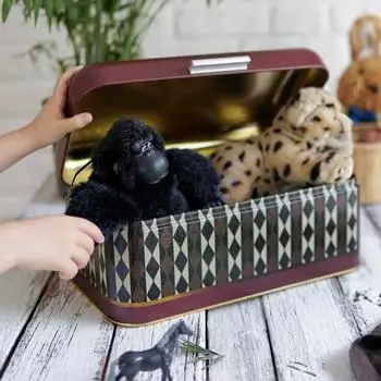 Металлическая хлебница, Хлебница - Металлическая хлебница,