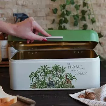 Металлическая хлебница, Хлебница - Металлическая хлебница