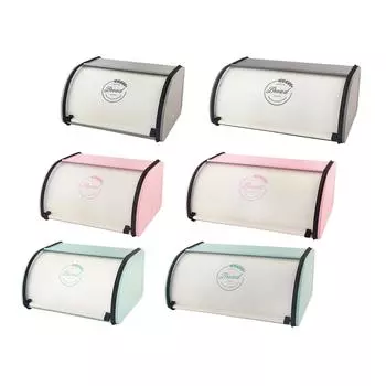 Металлическая хлебница пылезащитная многоцелевая с крышкой для хранения хлеба держатель для хлеба для дома офиса гостиной столешницы фермерского дома