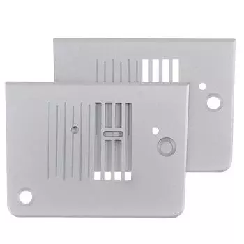 Металлическая игольная пластина V620033001 швейной машины для бытовых швейных машин Singer