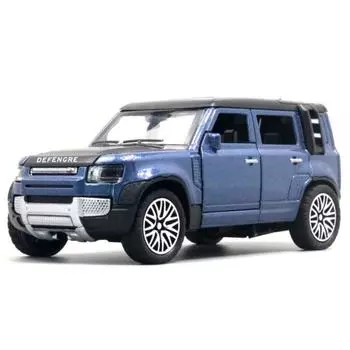 Металлическая игрушечная модель автомобиля Land Rover