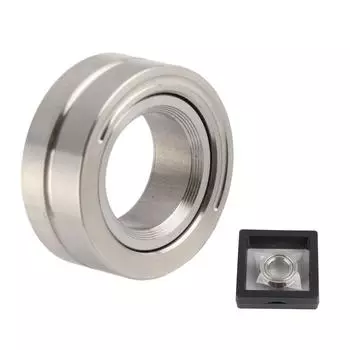 Металлическая игрушка-кольцо на кончик пальца, вращающаяся, уменьшающая беспокойство, декомпрессионная, магнетизм, игрушка-кольцо на палец