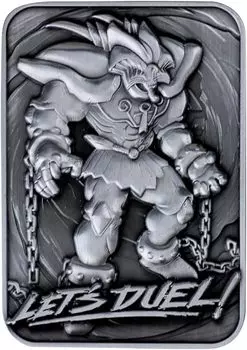 Металлическая карта Exodia 9995 Limited Edition Yu-Gi-Oh!
