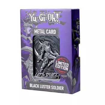 Металлическая карта ограниченного выпуска Chaos Soldier 9995 Limited Yu-Gi-Oh!