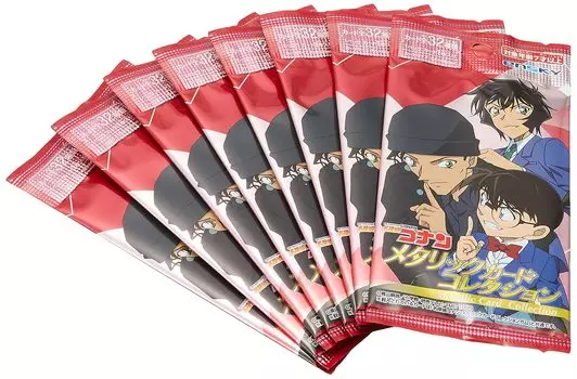 Металлическая коробка для коллекционных карточек ENSKY Detective Conan