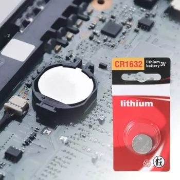 Металлическая круглая батарейка CR1632 3 В литиевые батарейки CR1632 для игрушечных пультов дистанционного управления электронными устройствами