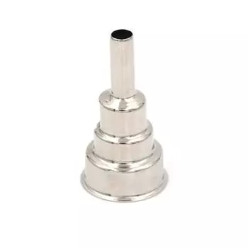 Металлическая круглая насадка 9 мм для термофенов 33 мм 1600 Вт 1800 Вт 2000 Вт 0