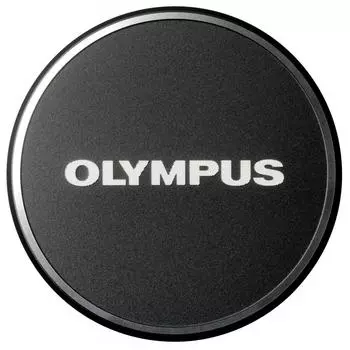 Металлическая крышка объектива черная Lc 48b Blk для Olympus Micro Fourthers