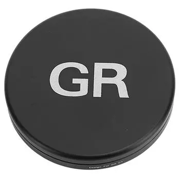 Металлическая крышка объектива Защита Крышка объектива из алюминиевого сплава для Ricoh GRII GRIII GRIIIX C1 Style