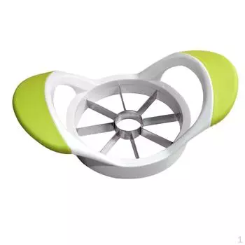 Металлическая кухонная утварь для фруктов, зеленая