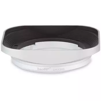 Металлическая квадратная бленда Haoge LH-X35S с байонетом для Fujifilm Fujifilm Fujinon XF 35mm F2 R WR XF35mmF2, XF 23mm f2 R WR XF23mmF2, XC 35mm F2