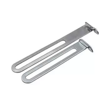 Металлическая лапка для швейной машины Трехигольная Пятиниточная Лапки для подгибки края Домашняя A