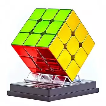Металлическая магия, официальная международная конвенция WCA, гладкая 3D-образовательная игрушка, международный цветной куб, встроенный магнит, куб, стандартный,