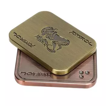 Металлическая магнитная игрушка-слайдер для взрослых, офиса, СДВГ, аутизма, тревоги, снятия стресса, сенсорная игрушка-слайдер