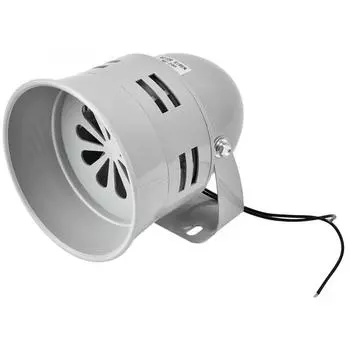 Металлическая мини-сирена с электроприводом для сигнализации MS-290, сигнализация с электроприводом, заводская транспортная система для предотвращения пожаров AC220V