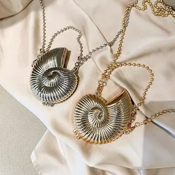 Металлическая мини-сумка из цинкового сплава, женская сумка-мессенджер через плечо, индивидуальная сумка с металлической цепочкой и акриловым корпусом золотой