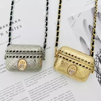 Металлическая мини-сумка с цепочкой, сумка через плечо, универсальная декоративная сумка для одежды, сумка для наушников, сумка через плечо для женщин 110cm