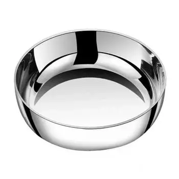 Металлическая миска для смешивания Гладкая поверхность Антипригарная Легко моется Можно мыть в посудомоечной машине Многоцелевая Большая миска Салатник 32cm