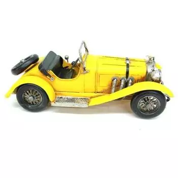 Металлическая модель автомобиля ручной работы