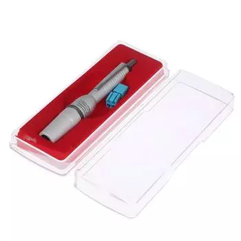 Металлическая мокрота четыре 4 головки поноса сбор шип кровь банки игла ланцет ручка для диабетиков