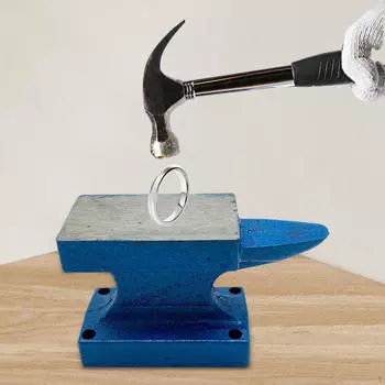 Металлическая наковальня для изготовления ювелирных изделий, одиночный DIY графический дизайнер, формирующий инструмент для ремонта металлообработки