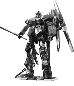 Металлическая нано-головоломка Premium Series Mobile Suit Gundam Counterattack New Gundam Char s RX-93