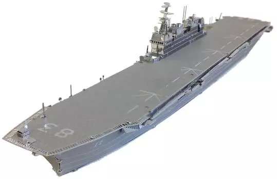 Металлическая нано-головоломка Премиум-серии Maritime Force Izumo Self-Defense