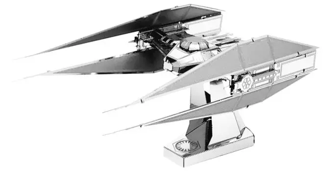 Металлическая нано-головоломка Star The Last Jedi Tie Silencer Wars