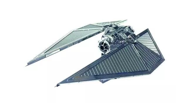 Металлическая нано-головоломка Star Wars Rogue One TIE Striker