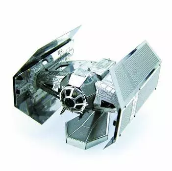 Металлическая нано-головоломка STAR WARS TIE Advanced x1