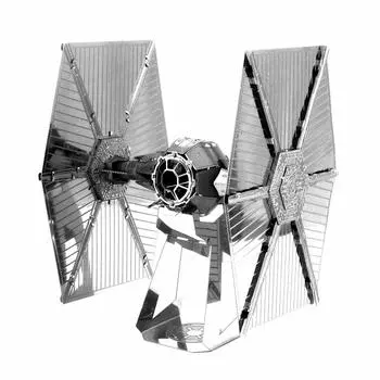 Металлическая нано-головоломка Star Wars TIE Fighter