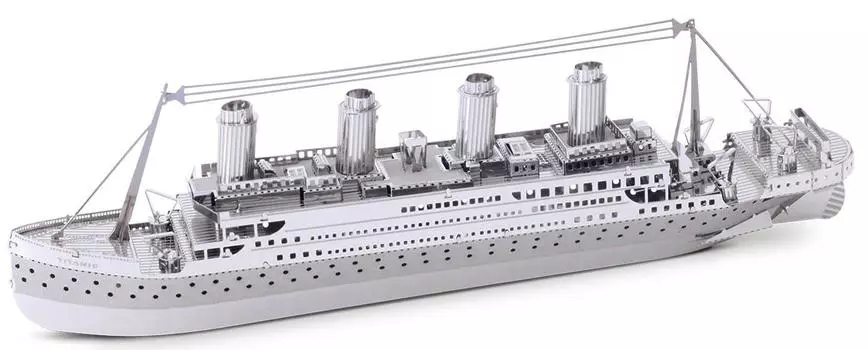 Металлическая нано-головоломка Титаник TMN-24