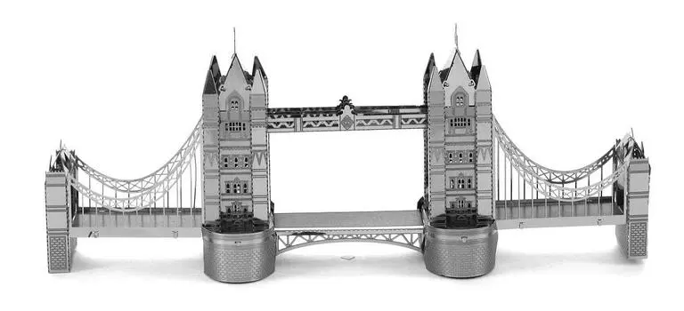 Металлическая нано-головоломка Tower Bridge TMN-15