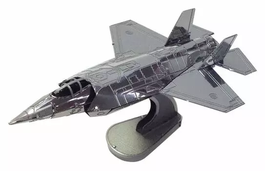 Металлическая нано-головоломка ВВС США Самооборона F-35A