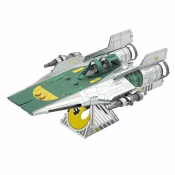Металлическая нано-головоломка Звездные войны ИСТРЕБИТЕЛЬ СОПРОТИВЛЕНИЯ A-WING