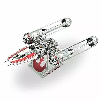 Металлическая нано-головоломка Звездные войны ИСТРЕБИТЕЛЬ ZORII S Y-WING