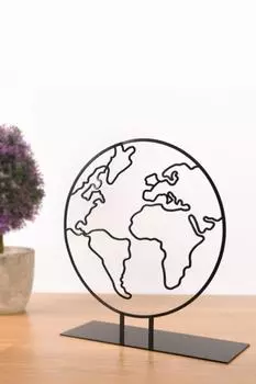 Металлическая настольная фигурка Muyika Foglia 22x20см Bbl-m