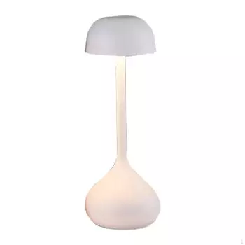 Металлическая настольная лампа, прикроватный ночник для бара, столовой, ресторана White