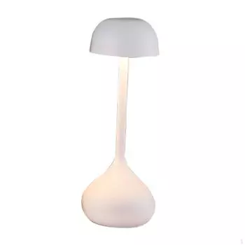 Металлическая настольная лампа, прикроватный ночник для офиса, гостиной, кофейни White