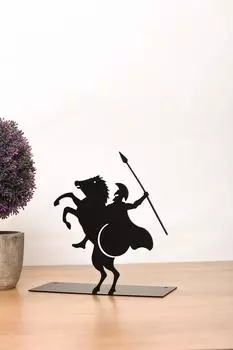 Металлическая настольная статуэтка Muyika 300 спартанцев 20x17см Bbl-m